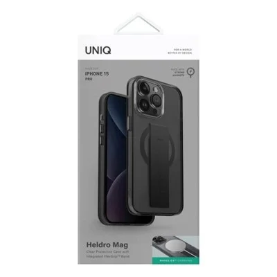 Cover Iphone 15 Pro Magsafe Heldro Uniq - Vapour (Smoke)